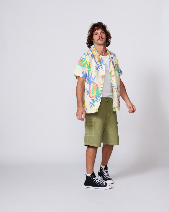 Camisa TCSS Aquarium Resort Ecru – foto 6