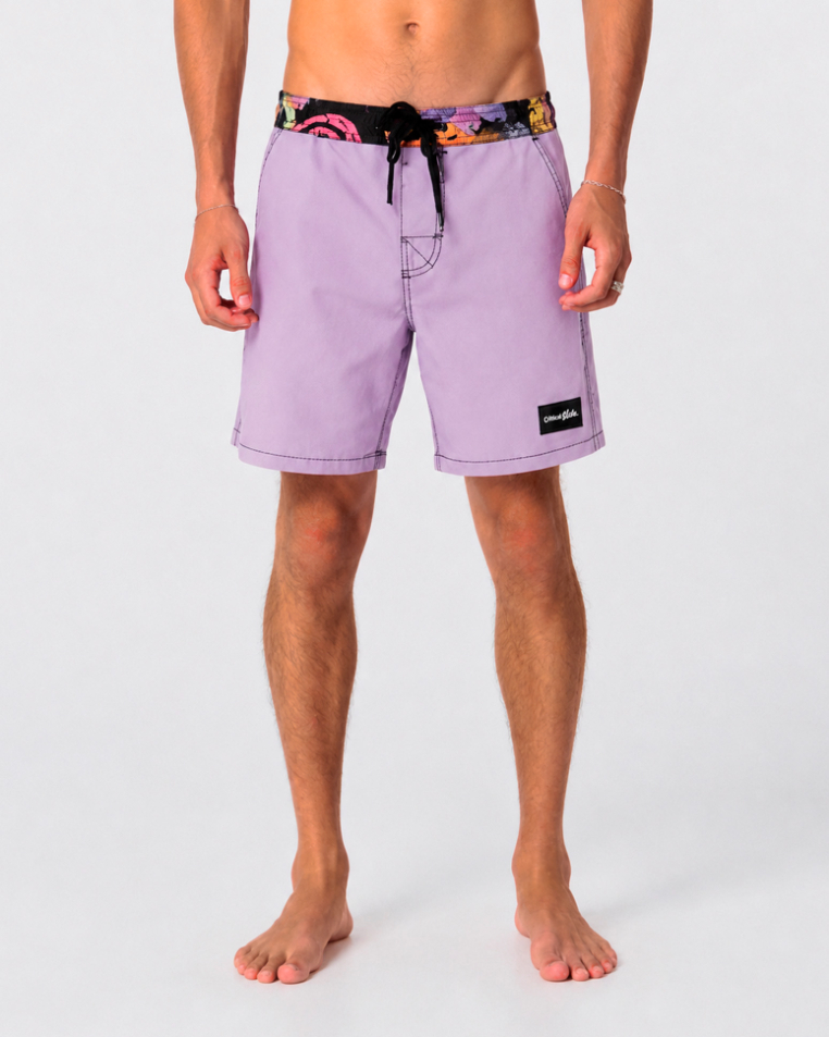 Pantaloneta TCSS Plain Jane Scribble Lilac – foto 1