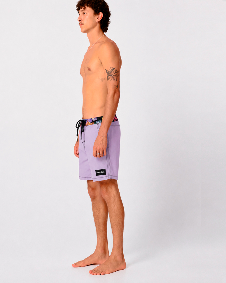 Pantaloneta TCSS Plain Jane Scribble Lilac – foto 2