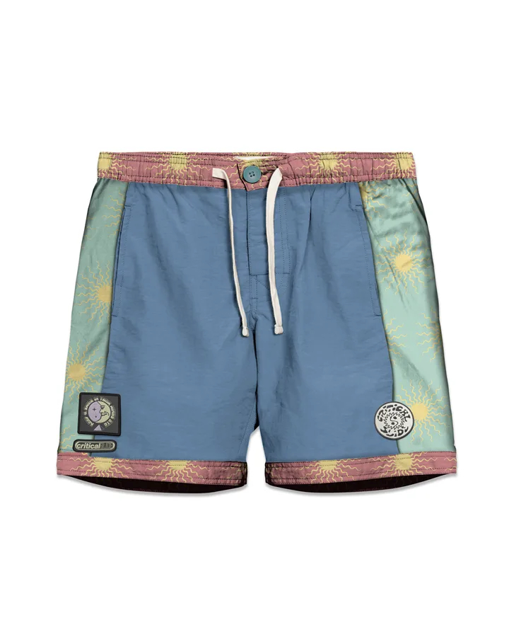 Pantaloneta TCSS Golden Hour Mixed Tape Mint – foto 1