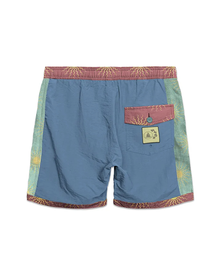 Pantaloneta TCSS Golden Hour Mixed Tape Mint – foto 2
