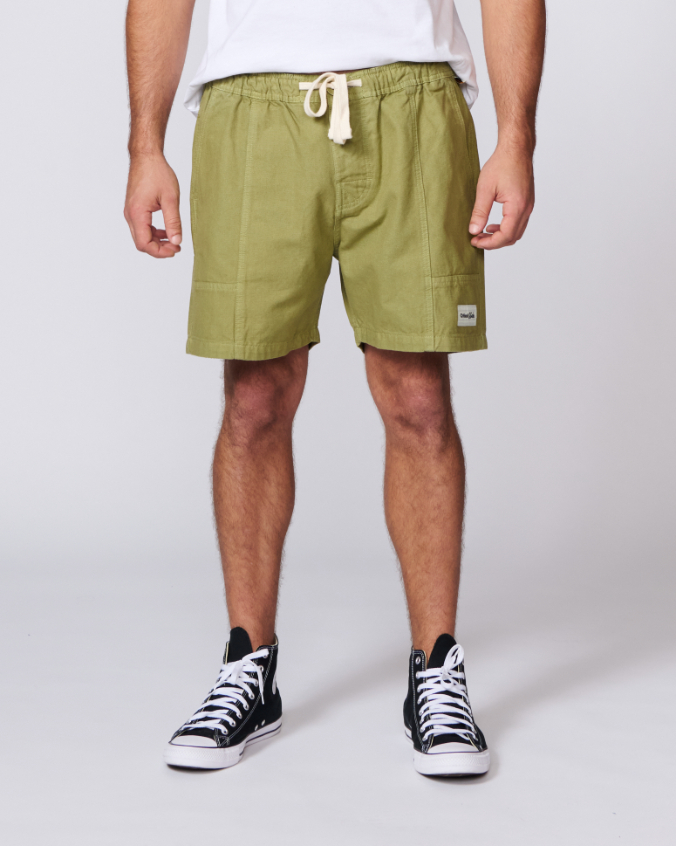 Short TCSS All Day Canvas Dusty Green