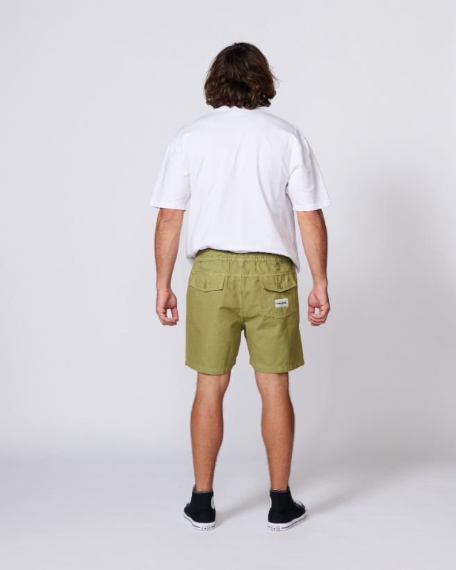 Short TCSS All Day Canvas Dusty Green