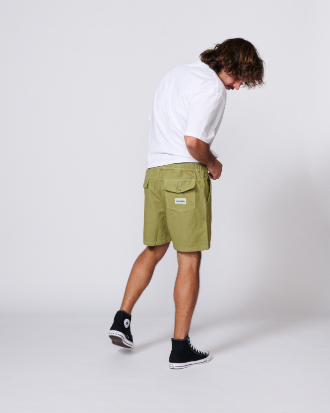 Short TCSS All Day Canvas Dusty Green – foto 5