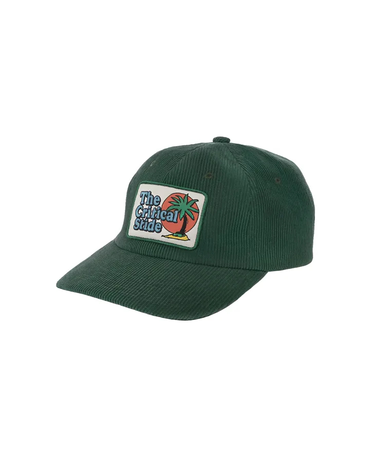 Gorra TCSS Oasis Cord Green – foto 1