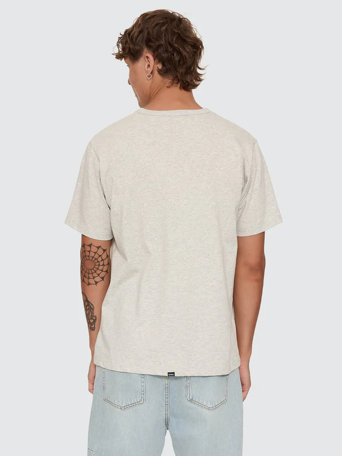 Camiseta Thrills Workwear Embro Snow Marle – foto 7