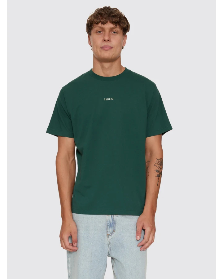 Camiseta Thrills Minimal Varsity Green – foto 5