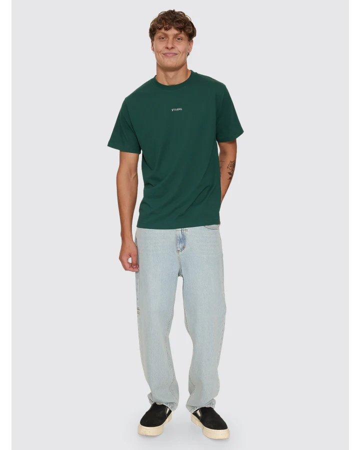Camiseta Thrills Minimal Varsity Green – foto 9
