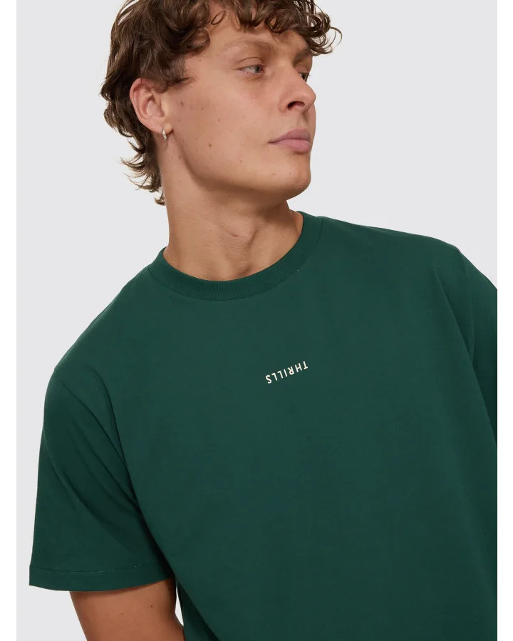 Camiseta Thrills Minimal Varsity Green – foto 10