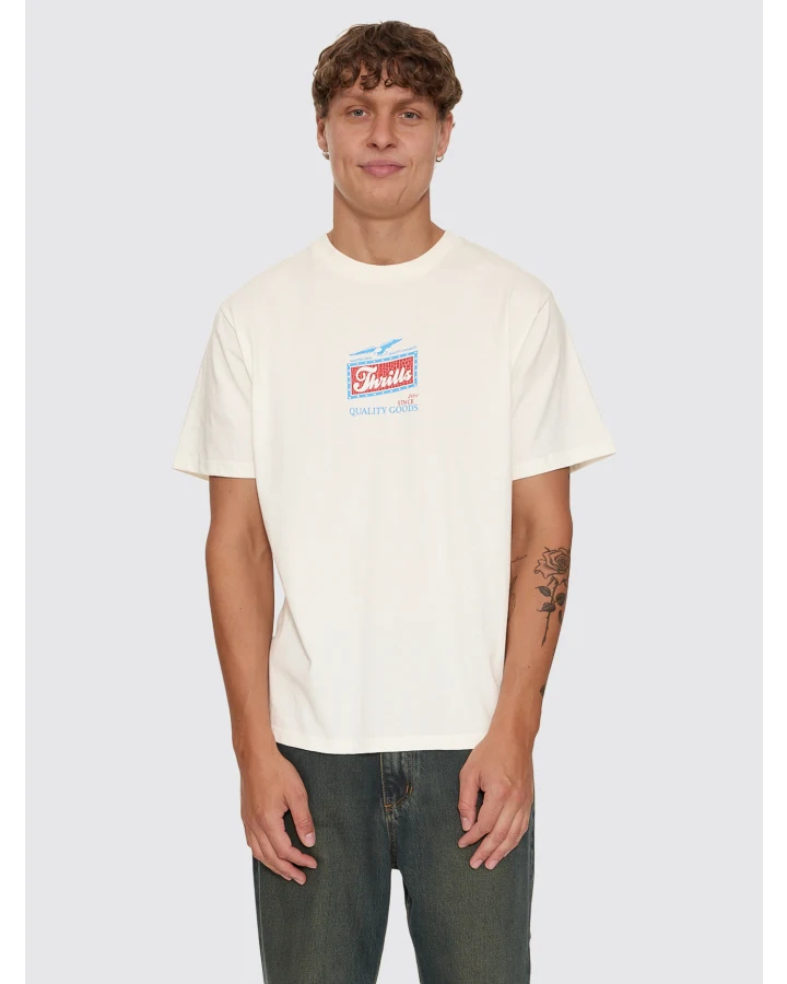 Camiseta Thrills Make Em Tough Dirty White – foto 6