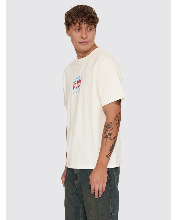 Camiseta Thrills Make Em Tough Dirty White – foto 7