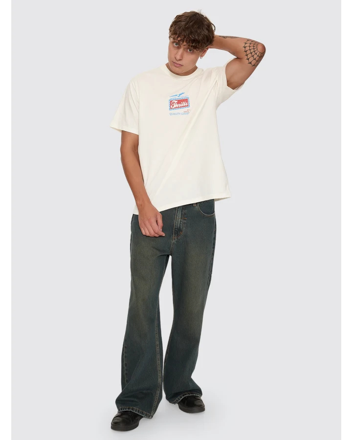 Camiseta Thrills Make Em Tough Dirty White – foto 9