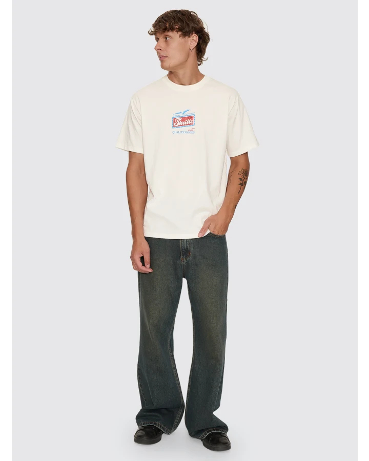 Camiseta Thrills Make Em Tough Dirty White – foto 10