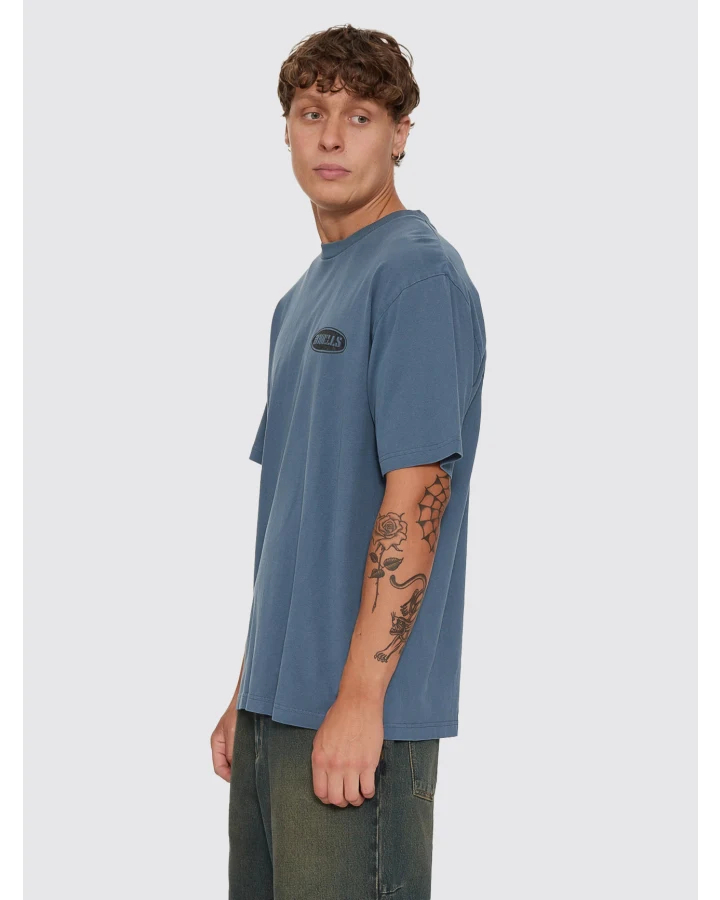 Camiseta Thrills Odyssey Core Oversize Mineral Blue – foto 7