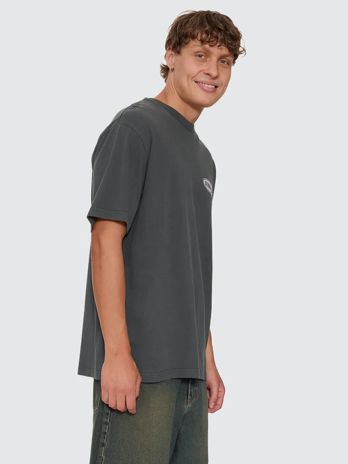 Camiseta Thrills Odyssey Core Oversize Carbon – foto 11