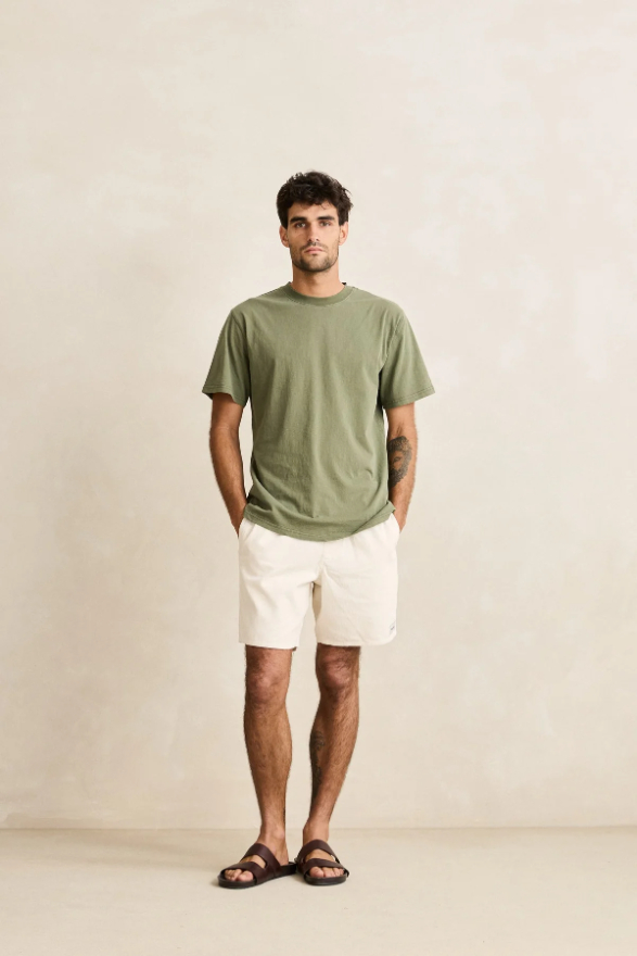 Camiseta Rhythm Classic Vintage Olive – foto 4