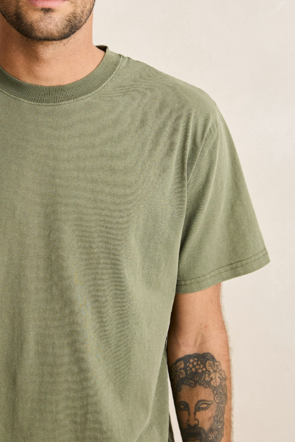 Camiseta Rhythm Classic Vintage Olive – foto 5