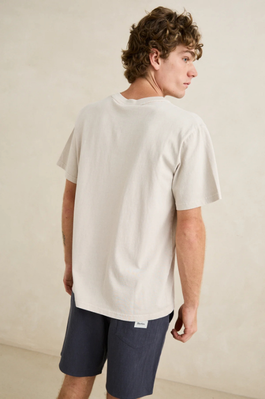 Camiseta Rhythm Durango Vintage Pocket Moonrock – foto 2
