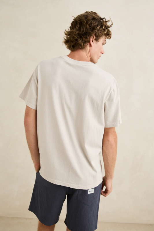 Camiseta Rhythm Durango Vintage Pocket Moonrock – foto 5