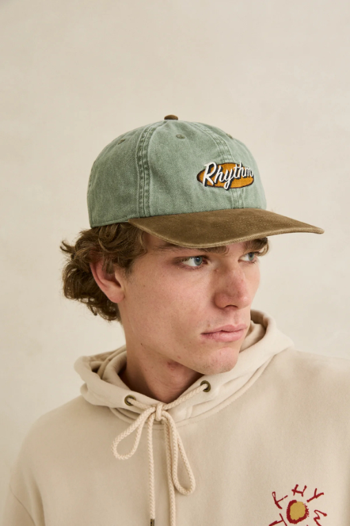 Gorra Rhythm Hallmark Olive – foto 1