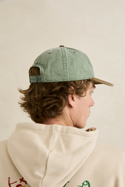 Gorra Rhythm Hallmark Olive – foto 2