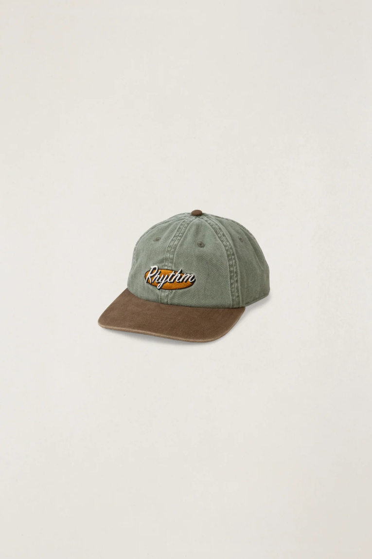 Gorra Rhythm Hallmark Olive – foto 3