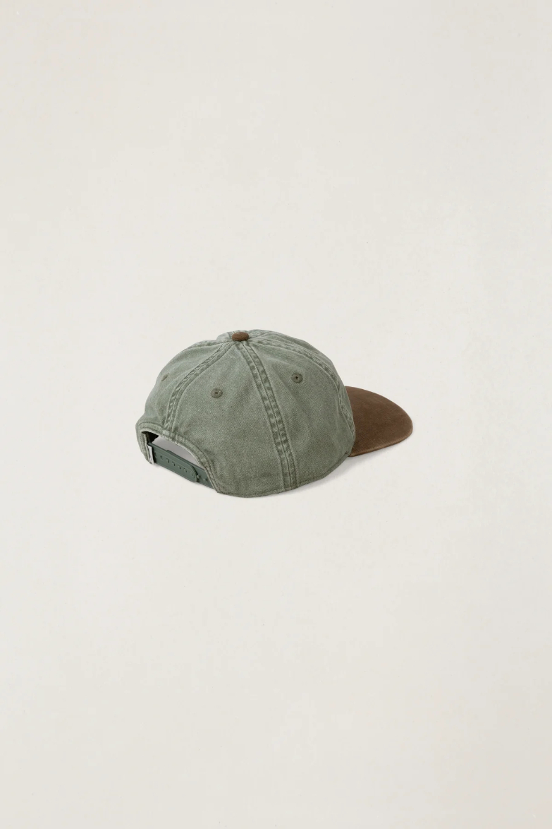 Gorra Rhythm Hallmark Olive – foto 4