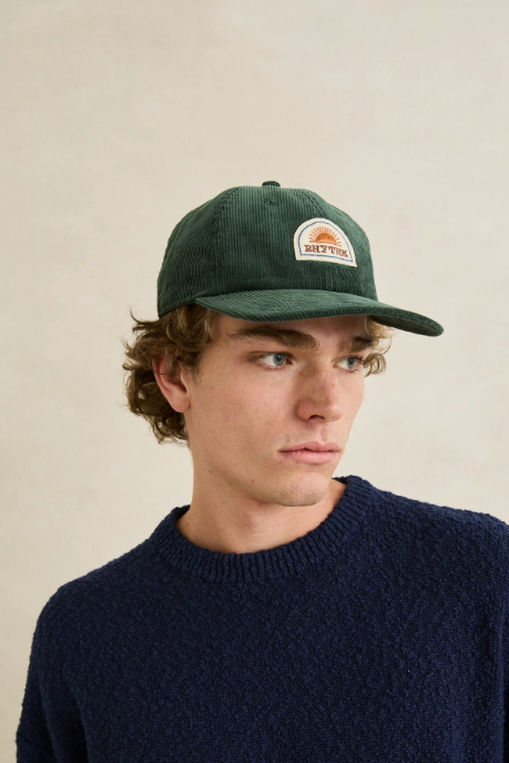 Gorra Rhythm Awake Cord Green – foto 1