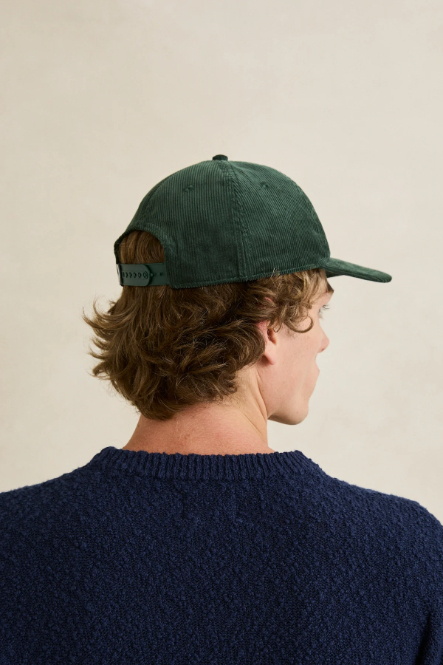 Gorra Rhythm Awake Cord Green – foto 2