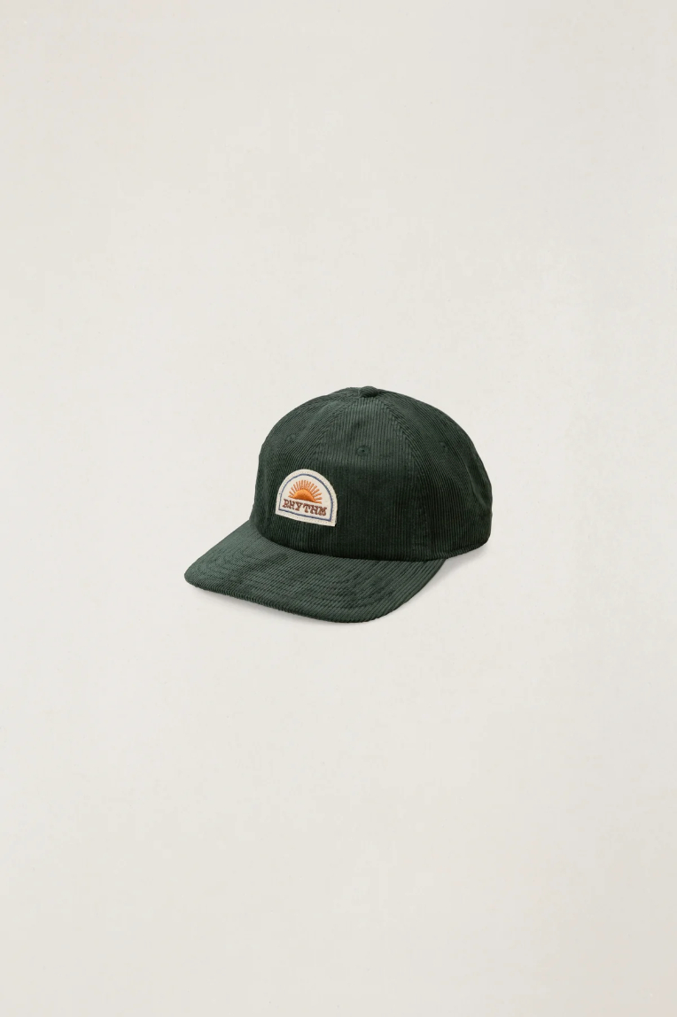 Gorra Rhythm Awake Cord Green – foto 3