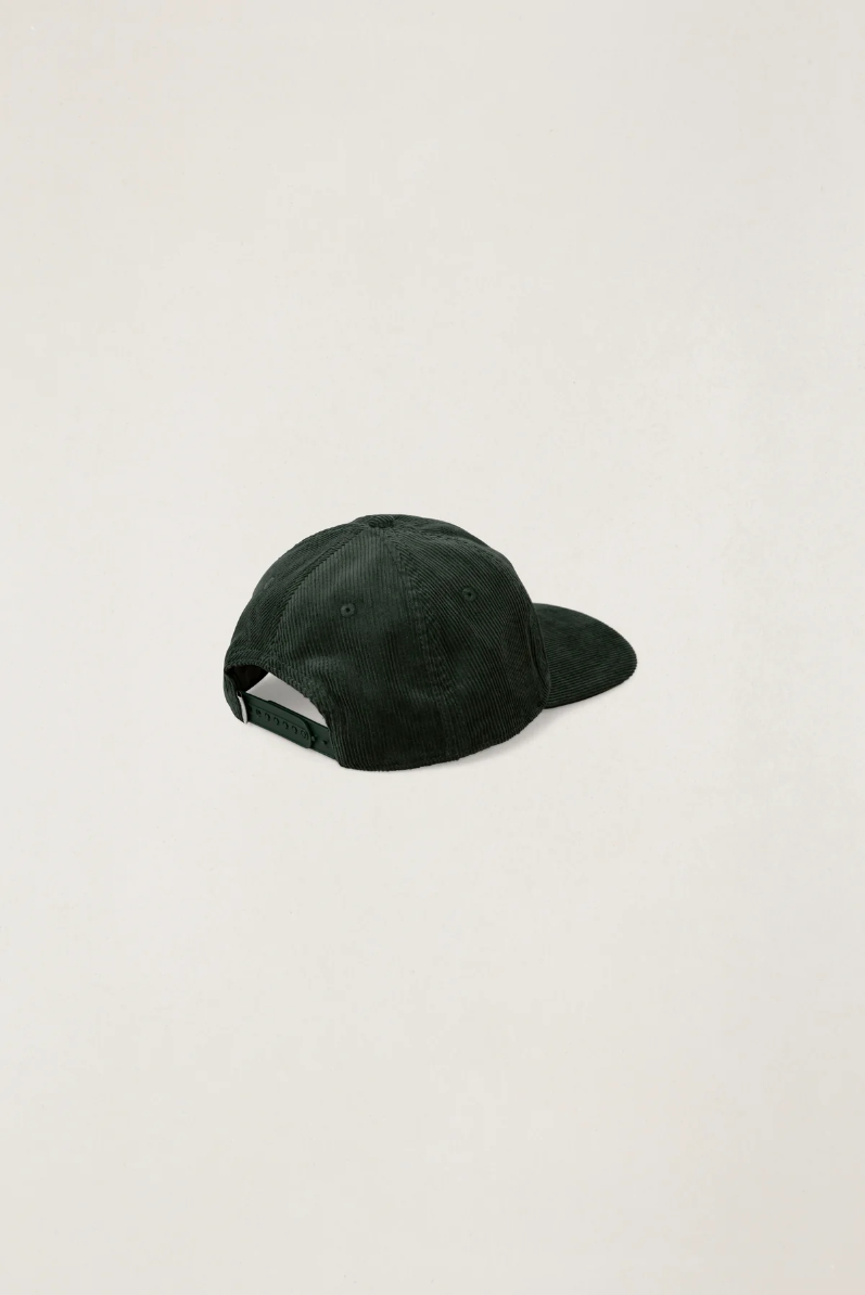 Gorra Rhythm Awake Cord Green – foto 4