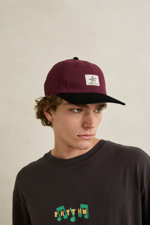 Gorra Rhythm Drifter Plum – foto 1