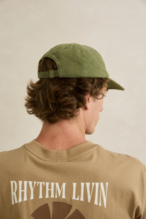 Gorra Rhythm Essential Brushed Twill Dill – foto 2