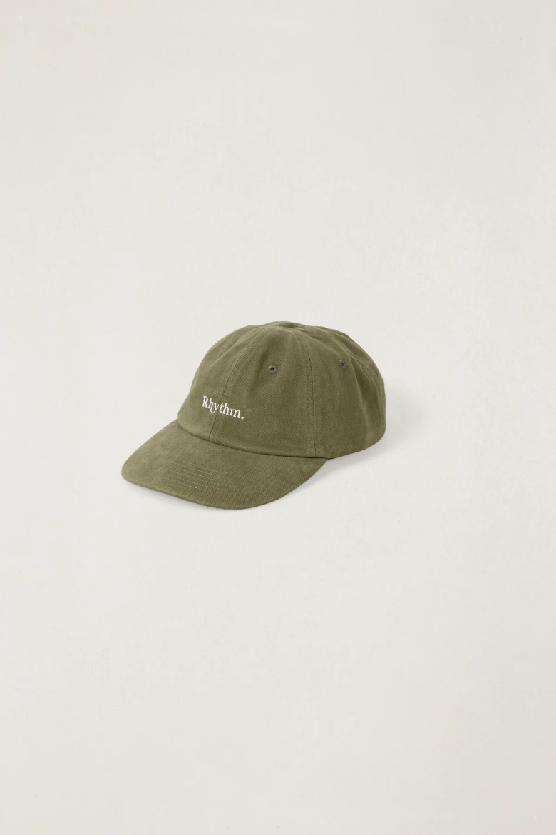 Gorra Rhythm Essential Brushed Twill Dill – foto 3