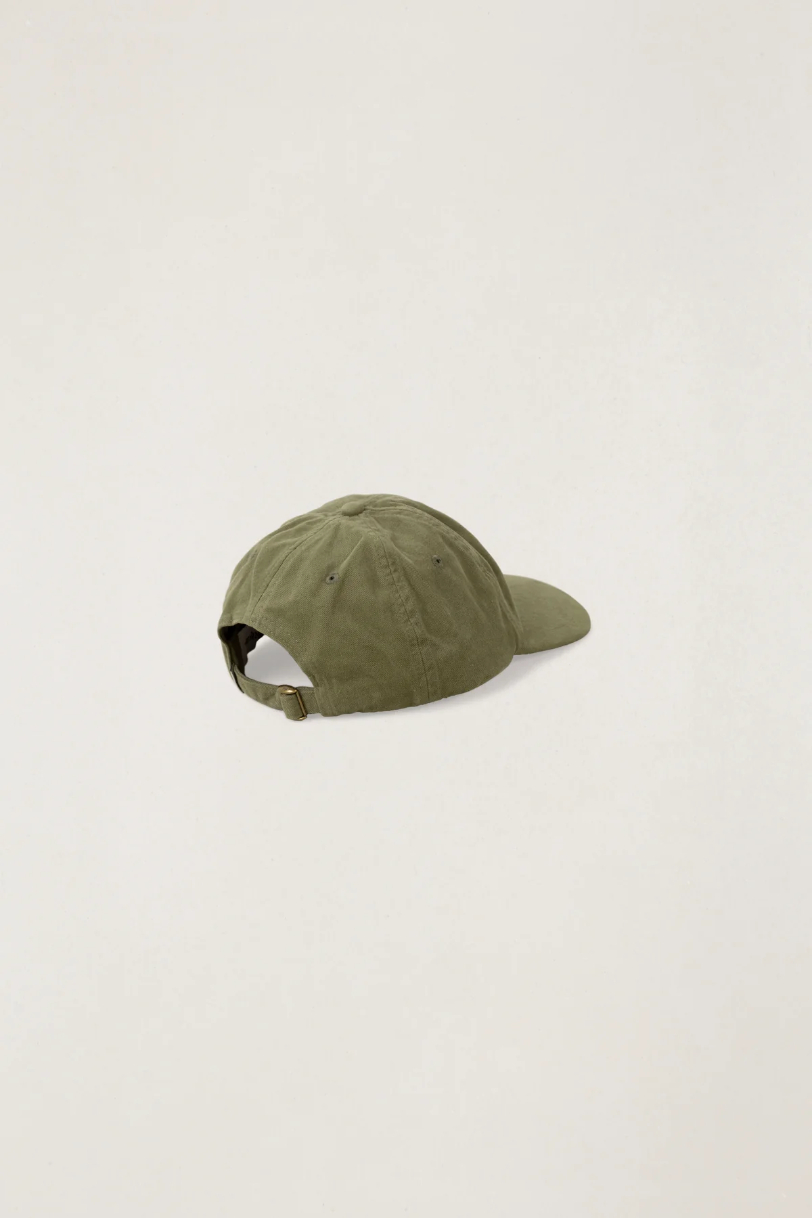 Gorra Rhythm Essential Brushed Twill Dill – foto 4