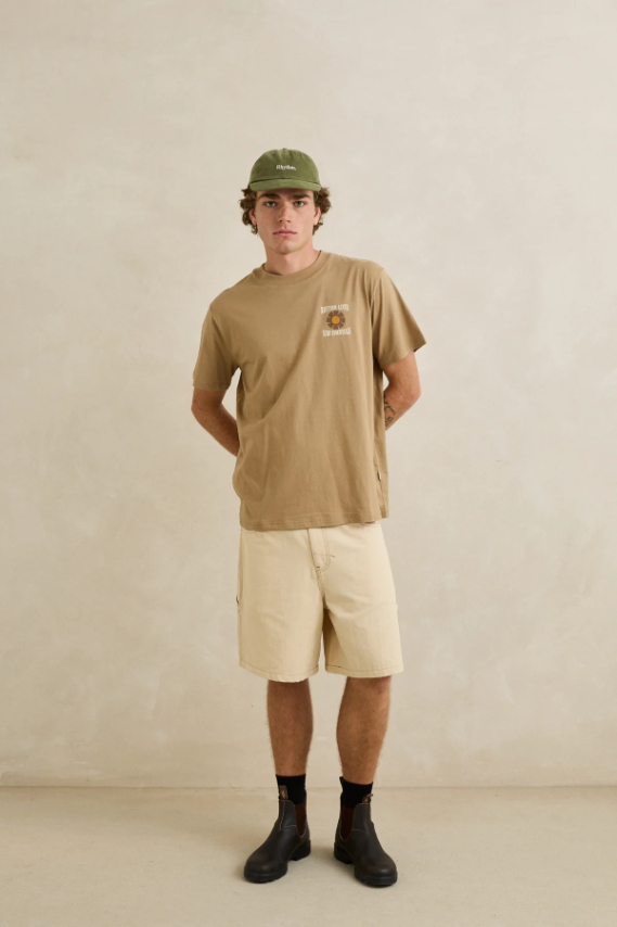 Gorra Rhythm Essential Brushed Twill Dill – foto 5