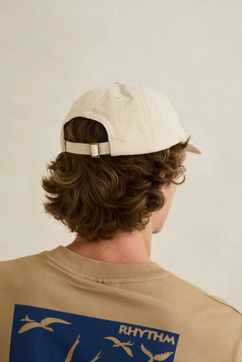 Gorra Rhythm Essential Brushed Twill Stone – foto 2