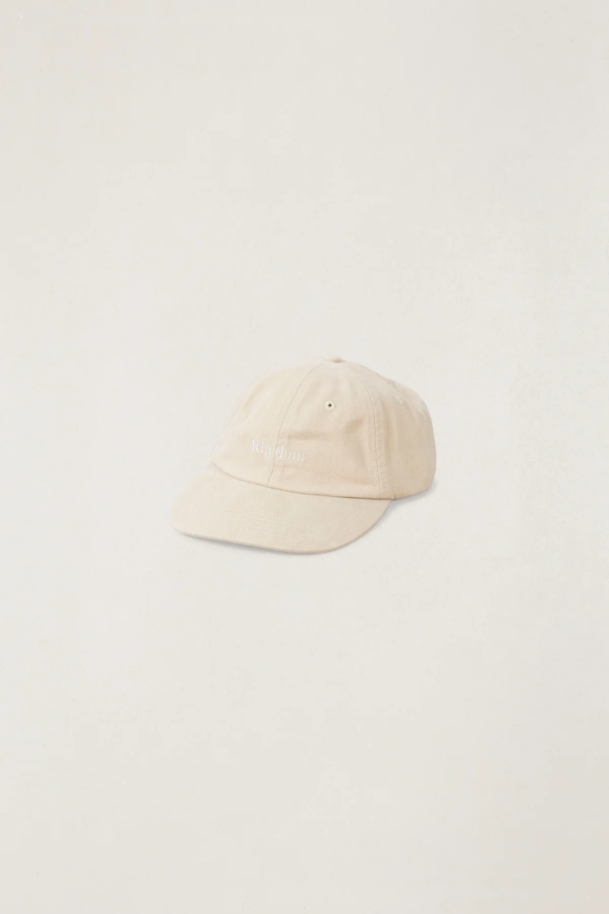 Gorra Rhythm Essential Brushed Twill Stone – foto 3