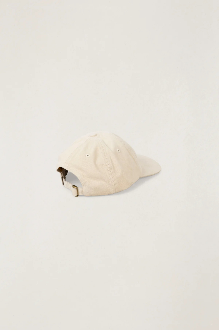 Gorra Rhythm Essential Brushed Twill Stone – foto 4
