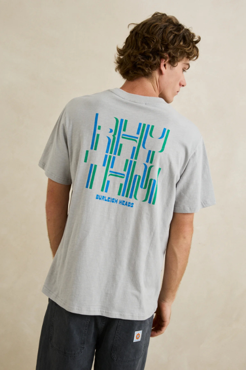 Camiseta Rhythm Blueprint Slub Stone – foto 1
