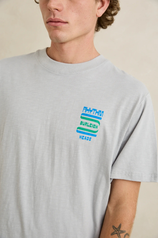 Camiseta Rhythm Blueprint Slub Stone – foto 2