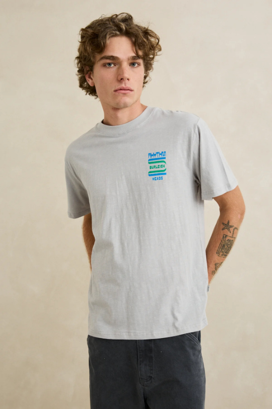 Camiseta Rhythm Blueprint Slub Stone – foto 3