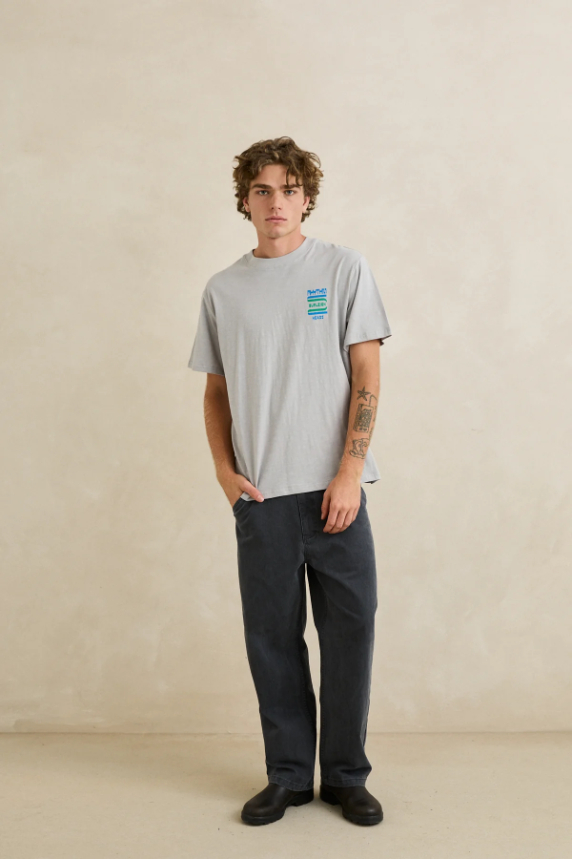 Camiseta Rhythm Blueprint Slub Stone – foto 5