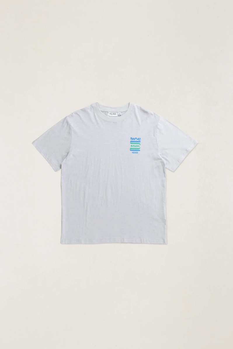 Camiseta Rhythm Blueprint Slub Stone – foto 6