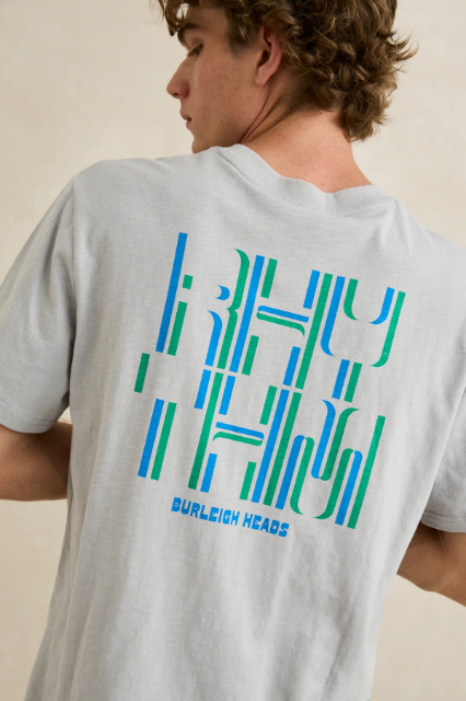 Camiseta Rhythm Blueprint Slub Stone – foto 7