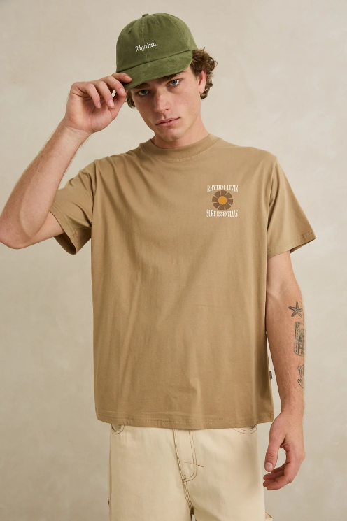 Camiseta Rhythm Surf Essentials Incense – foto 2