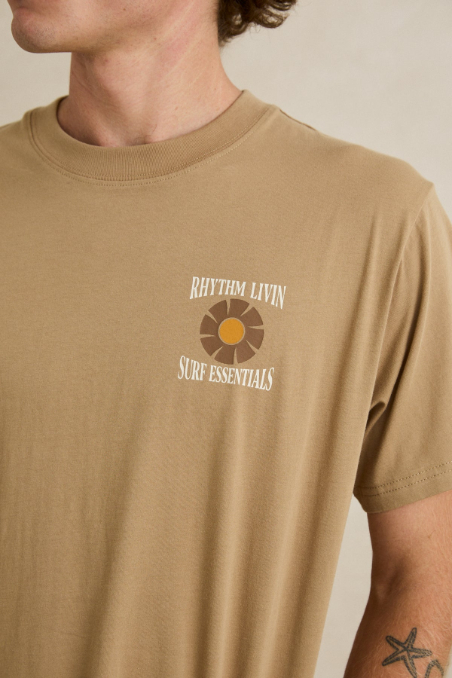 Camiseta Rhythm Surf Essentials Incense – foto 3