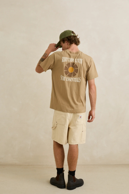 Camiseta Rhythm Surf Essentials Incense – foto 4