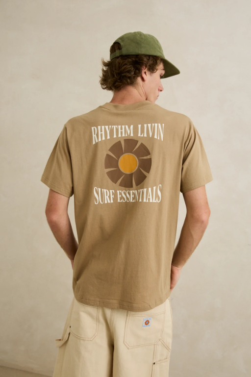 Camiseta Rhythm Surf Essentials Incense – foto 6