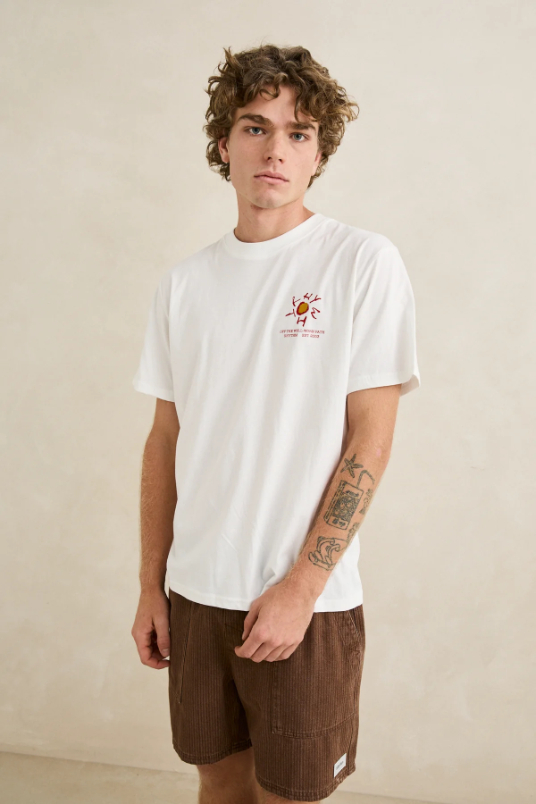Camiseta Rhythm Cactus Vintage White – foto 2